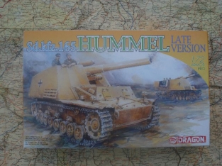 DML7301  Sd Kfz 165 HUMMEL 'Late Version'